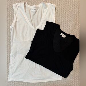Estina tank top by Velvet-Tees. Set/2, Large